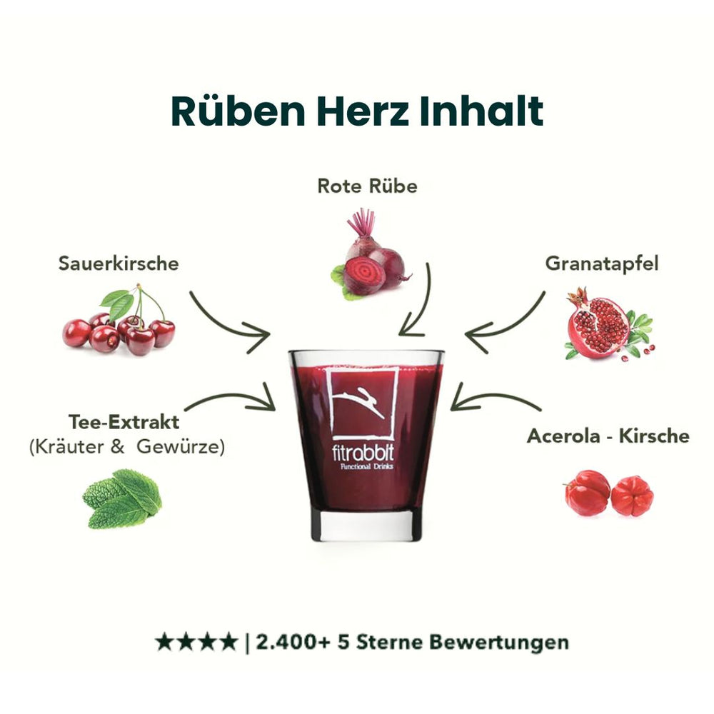 BIO Rüben Herz - Rote Bete+ 3l