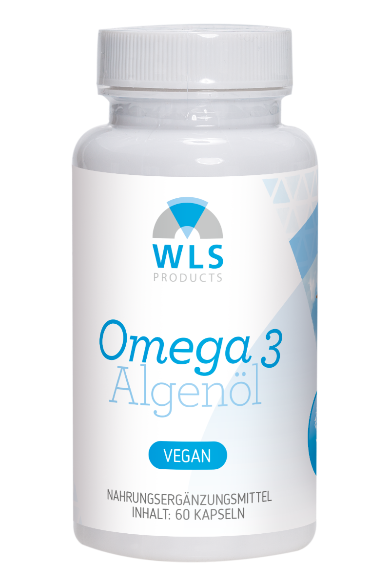 Vegan Omega 3 Algenöl 60 Weichkapsel