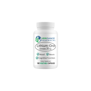 Lithium Orotat 20mg, 100 Kapseln