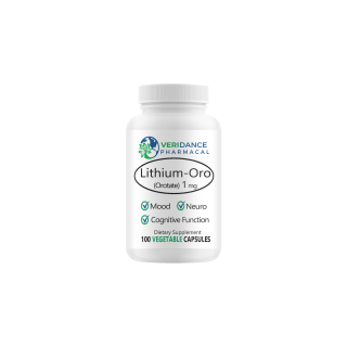 Lithium Orotat 1mg, 100 Kapseln